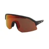 Sončna očala Alpina Sonic HR M Q-Lite Black Matt/Red Mirror