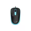 DX-123 USB OPTICAL MIŠ CRNO-PLAVI