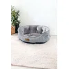 Paws & Whiskers Krevet za kućne ljubimce, Sivi