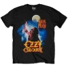 Ozzy Osbourne Unisex majica Bark at the Moon S