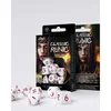 Kockice Q Workshop - Classic Runic White Red - Dice Set (7)