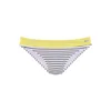 VENICE BEACH Bikini hlačke, bela, črna