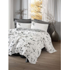 Lessentiel Maison Set posteljina, Elaria 160 x 220 cm, Antracit