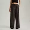 Wide leg pantalone