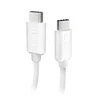 SBS Opleten kabel USB-C 60 W, 1,5 m – siv