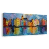Slika slikovit mesto v barvah - 200x100