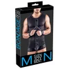 Svenjoyment Bondage Mesh Shirt 3XL with Matte Cuff System - Black 21619901751