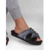 SKECHERS PAPUCE MARK NASON COZY SLIDE - LOVELY VIBES ZA ŽENE