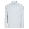 Under Armour Tech 2.0 1/2 Zip Mens Sweater Halo Gray M