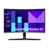 Samsung Gaming monitor LS27D390GAUXEN, Zakrivljeni, 27”, 1920x1080, FHD, 100 Hz, Crni