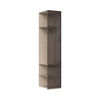 JELA Dodatni plakar sa aluminijumskim ramom DP1-AL - Kolekcija Opera - Bež tekstil/AL Ram kašmir - 45x224x56cm