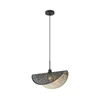 Luster na sajli GALILEA 1xE27/15W/230V crna