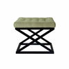 ATELIER DEL SOFA Tabure Capraz Black Light Grey