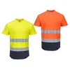 PW C395YNR-3XL HI-VIS MREŽASTA MAJICA ŽUTA