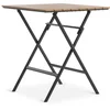 Bistro stočić SANDVIKA 65x65 natur