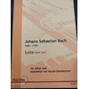 BACH J.S:SUITE BWV 1007, ZITHER SOLO
