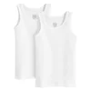 Cool Club spodnja majica 2 kosa BR CUB3011909-00-P F bela 98/104