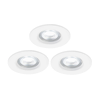 Nordlux-SET 3x LED prigušiva kupatilska svetiljka DON SMART LED/4,7W/230V IP65