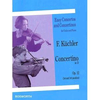 KUCHLER: note CONCERTINO IN D OP.12