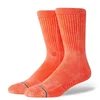 Stance ICON DYED CREW, muške čarape, narandžasta A556A25IDC