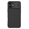 Maska za mobilni telefon iPhone 16 Plus NILLKIN CAMSHIELD PRO, Crna