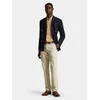 Polo Ralph Lauren Srajca 710929348503 Temno bež Slim Fit