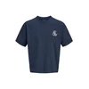 Jack & Jones Junior Majica JORFrederiksberg temno modra/bela