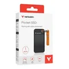 V PocketSSD USB 3.2 1TB Orange (32193)