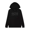JACK & JONES Duks za dečake 12152841, Crni