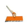 Enpro Motika Wide vineyard hoe, with 120cm handle, 220 x 80 mm