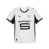 PUMA Stade Rennais FC 25/26 Away Jersey Men, Sport, White/Black, XL