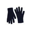 GOBI Cashmere Rokavice Essential Knit Cashmere Gloves mornarska