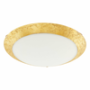Eglo Montenovo spot/zidna/1, led, 16w, 1500lm, prečnik 395, zlatno/bela