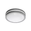 Eglo Locano-c spoljna/zidna/plafonjera, led, 14w, 1300lm, prečnik 260, srebrno/bela