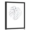 Plakat s paspartujem list monstere - 30x45 no frame