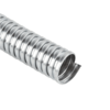 MUTOLUSAN Sapa metalno crevo Fi M-7935, 18mm, Sivo