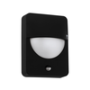 Eglo Salvanesco spoljna zidna lampa/1, e27, 28w, ip44, senzor, pocinčani čelik/plastika/crna