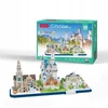 shumee Cubic FUN 3D sestavljanka City Line Bavaria 178 kosov MC267H