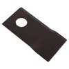 shumee Desni kosilni nož 100x48x3mm luknja 19 aplikacija 9041777 9527280 Claas WARYŃSKI (prodano v 25 kosih)