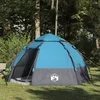 Vidaxl Takojšnji šotor s shranjevanjem Modra 280 x 280 x 160 cm Jeklo