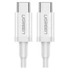 Ugreen US264 USB-C na USB-C kabel, 60 W, 2 m (bel)