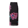 VERO MODA Krilo VMASTI modra/roza/rdeča/črna