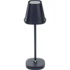 Retlux - LED prigušiva punjiva stona lampa LED/3W/1800 mAh tamnoplava