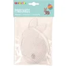 PlayBox: Velikonočni komplet podlog za 5 mm MIDI perlice za likanje, 2-delni komplet