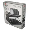 Berlinger Haus Stalak za sudove Black Rose Collection BH-8893, Crni