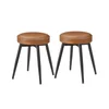 Songmics Jedilni stol 48x48x482 cm rjave barve