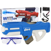 slomart LEAN TOYS Velik vodni top, moder, 750ml, z očali