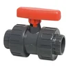 Boni-shop PVC Krogelni Ventil 32mm PN16 s Spojko za Bazene in Ribnike, (5000081652)