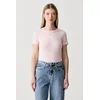 Guess Jeans kratka ženska majica bombažna z elastanom