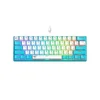 Havit KB903L tastatura plavo-bela ( 66056 )